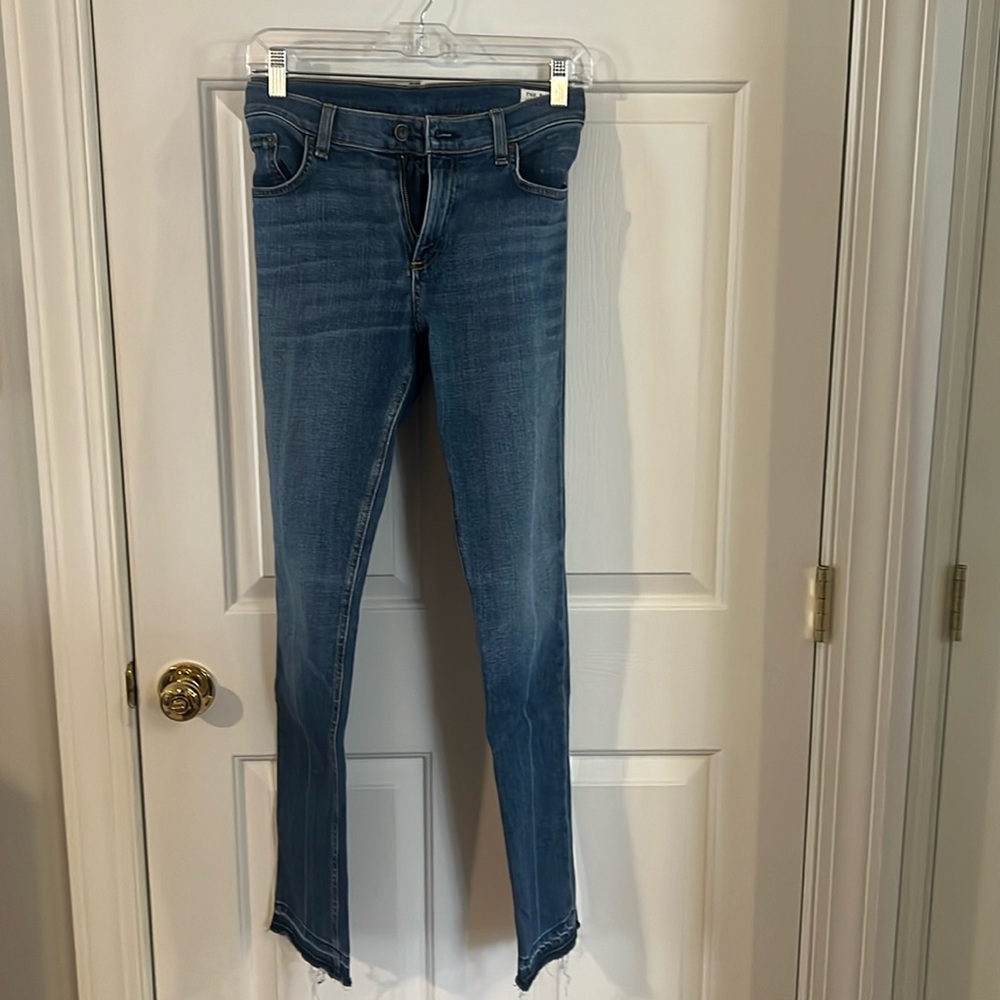 Rag and bone slim fit jeans